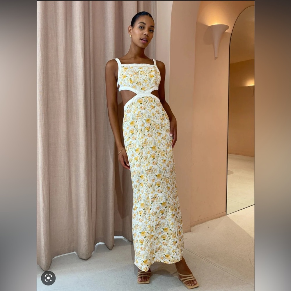 ALANNA CUT-OUT DRESS